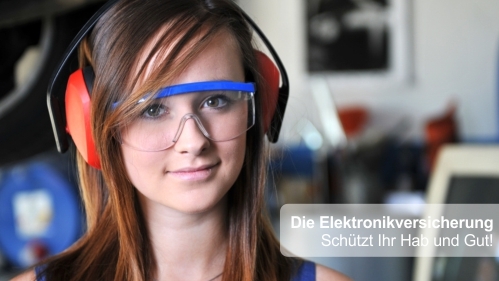 Die Elektronikversicherung schütz Ihr Hab und Gut