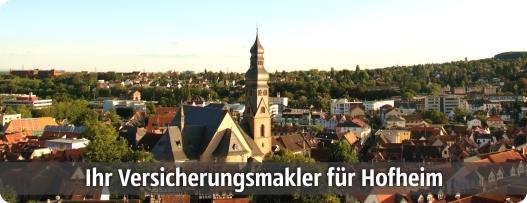 Ihr Versicherungsmakler für Hofheim am Taunus