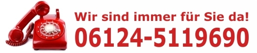 Versicherungsmakler aus Frankfurt kann man auch anrufen. Hier die Nummer. 